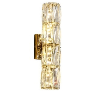 Бра хрустальное Delight Collection Wall lamp A06W/4 gold/clear