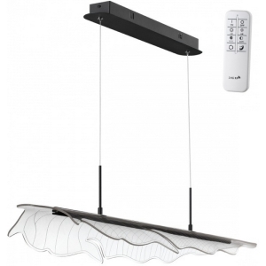 Подвесной светильник Novotech Foglio 359323 черный диммируемый, с ПДУ IP20 LED 36W 220V