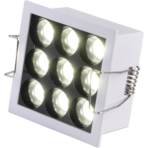 Встраиваемый светильник ST Luce ST763.542.10 белый LED 1*10W 4000K Ra 24 170-240V