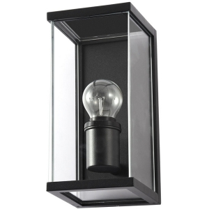 Настенный уличный светильник Arte Lamp Pot A1632AL-1BK