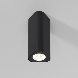 Светильник потолочный светодиодный Elektrostandard Trio 25110/LED 8W 3000K черный