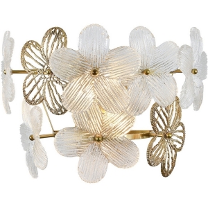 Настенный светильник (12049/2W Brass) Indigo Fiori V000554