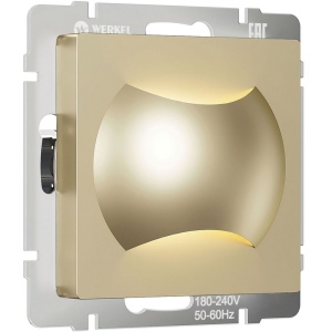 Встраиваемая LED подсветка МУН (шампань) W1154511