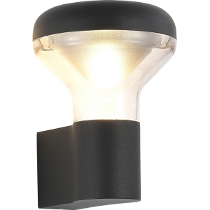 Настенный светильник уличный IP54 ST Luce Drop SL9541.701.01 темно-серый/прозрачный LED 1*6W
