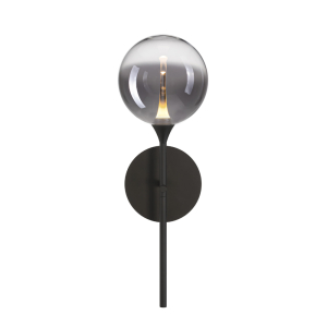 Настенный светильник MB23001045H-1B black/smoky