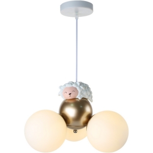 Подвесной светильник для детской шарики Escada Fluff 1101/3S