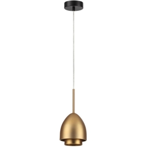 Подвесной светильник Lumion Avrora 8001/1A черный/античное золото металл/металл Е14 40W 220V