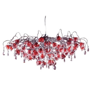 Большая люстра Eletto Rosa Rosso EL325P17.2