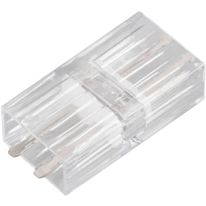 Коннектор прямой для ленты ARL-15x6.5mm (Arlight, Пластик) 048856