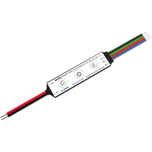 INTELLIGENT ARLIGHT Диммер SMART-PWM-103-62-RGB-SUF (12-24V, 3x2.5A) (IARL, IP20 Пластик, 5 лет)