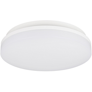 Потолочный светодиодный светильник CL-BOUWER-R250-13W Day4000-MIX (WH, 110 deg, 230V, TRIAC) (Arlight, IP54 Пластик) 054676