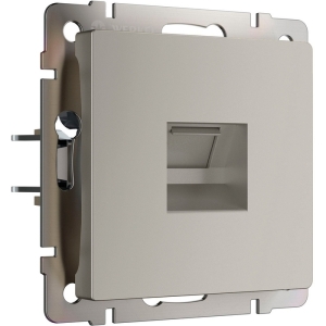 Розетка Ethernet RJ-45 (дымчатый) Werkel W1281004