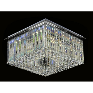 Хрустальный потолочный светильник Newport 8400 8401/40 PL chrome