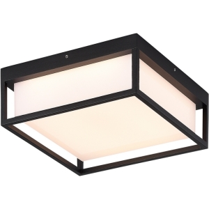 Потолочный уличный светильник IP65 ST-Luce Cubo SL9517.402.01 черный/белый LED 1*20W