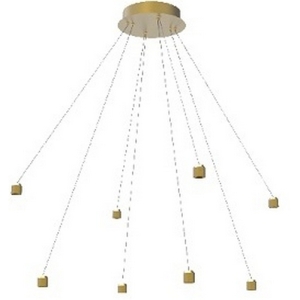 Подвес с питанием ART-APRIORI-CANOPY-HANG-8A-L5000-POWER (GD) (Arlight, IP20 Металл, 3 года) 050014
