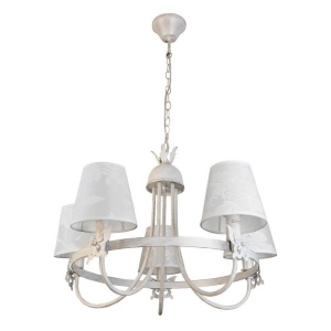 Подвесная люстра TopLight Della TL5670D-05WG