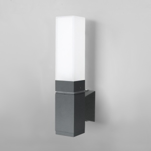 Настенный светодиодный светильник cерый IP54 1534 TECHNO LED