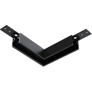 Соединитель угловой накладной низкопрофильный Maytoni Accessories for tracks Exility TRAM034CL-41B