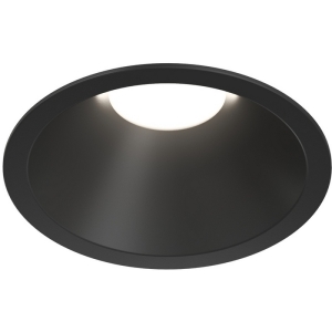 Встраиваемый светильник точечный Denkirs Shine Glow DK2431-BK черный матовый