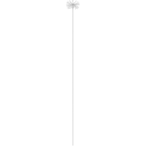 Грунтовой светильник светодиодный KT-DANDEL-BOLL-H895-0.5W Warm3000 (WH, 24 deg, 24V) (Arlight, IP65 Металл) 050680