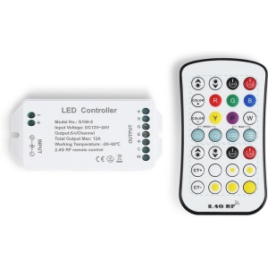 Контроллер Ambrella Illumination GS11501 для светодиодных лент RGB+CCT c радио пультом 2.4G