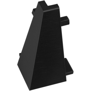 Внешний угол PLINTUS-H40 BLACK (Arlight, Металл) 052405
