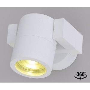 Спот 020CW WH Crystal Lux Clt 020