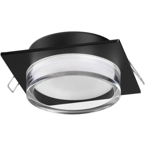 Светильник встраиваемый Novotech Gem 371028 черный IP20 GX53 12Вт 220-240V