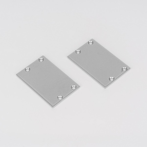 Заглушка для профиля DesignLed LG.35-ECS-B