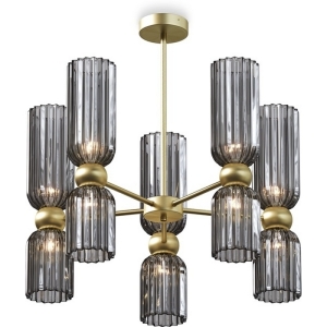 Потолочная люстра на штанге Maytoni Antic MOD302PL-10GR