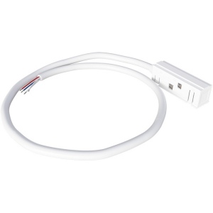 Коннектор-токопровод (питание боковое) для магнитного шинопровода Artelamp Linea-Accessories A481133
