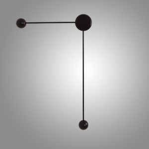 Настенный светильник DOTS C Black Right