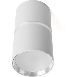 Светильник потолочный Feron ML186 Barrel ZEN MR16 GU10 35W 230V, белый, хром