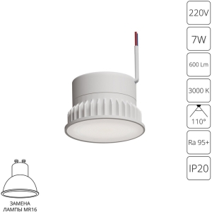 Светодиодный модуль Arte Lamp Ore A23070-3K