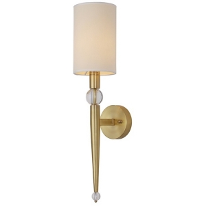 Бра Newport Scarlett 3521/A small brass new без абажуров