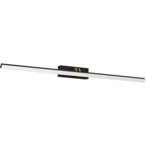 900475 Подсветка для зеркала VERDELLO, LED, IP44, L600, сталь, черный, латунь/пластик, белый