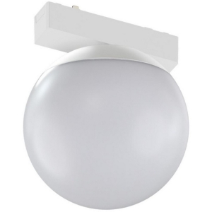 Трековый светильник светодиодный магнитный LED 6W 48V с переключателем цветовой температуры Aployt Magnetic track 48 APL.0130.10.06