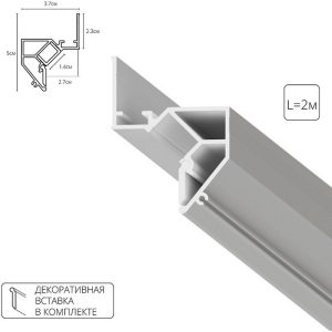 Теневой профиль под натяжной потолок Arte Lamp Gap A680233