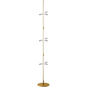 CRYSTAL LUX Торшер LARGO PT25W GOLD
