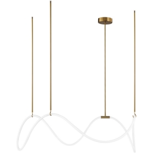 10388P/C Brass Подвесной светильник LOFT IT Thread