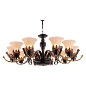 Подвесная люстра TopLight Florence TL7490D-08BL