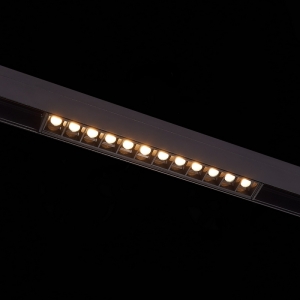 Трековый светильник магнитный светодиодный ST Luce Skyline 48 ST361.446.12.1 Черный LED 1*12W 4000K 1009Lm 48V