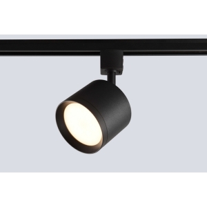 Трековый светильник однофазный 50W 220V Crystal Lux CLT 0.31 020 BK