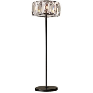 Торшер хрустальный DeLight Collection 354 KR0354F-3 с подвесками
