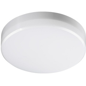 358684 OVER NT21 591 белый Светильник накладной влагозащищенный IP54 LED 4000K 15W 100-240V PANDORA