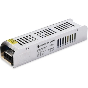 Блок питания с EMC для светодиодной ленты 24V Ambrella LED Driver 24V GS8682 120W 5A IP20 220V