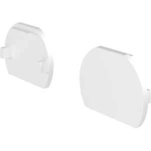 Заглушки для круглого магнитного шинопровода Exility Maytoni Accessories for tracks Exility TRAM034EC-R-41W