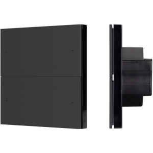INTELLIGENT ARLIGHT Кнопочная панель SMART DALI-301-22-4K-D2-IN Black (BUS, Frameless) (IARL, IP20 Пластик) 060976