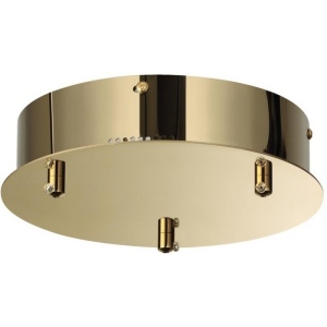 База для 3-х колец Odeon Light Crossa 5072/3R золото/металл