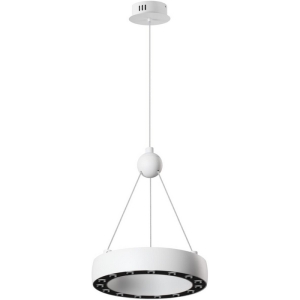 Светильник подвесной светодиодный Novotech Turn 359395 LED 12W вниз/5W вверх 220V 1360Лм 3000K